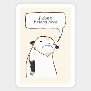 Grumpy Sticker